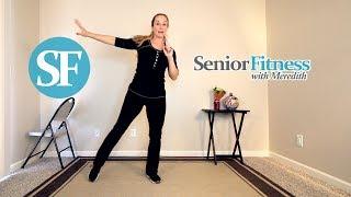 Senior Fitness - 15 Min Beginner Standing Cardio Workout