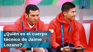 Conoce al cuerpo técnico de Jaime Lozano en la Selección Mexicana