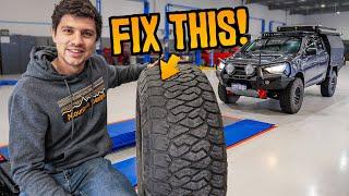 Fixing the HUGE Tyre Wear Issue with the Isuzu DMAX, MUX & Mazda BT 50 | SuperPro Steering Knuckles