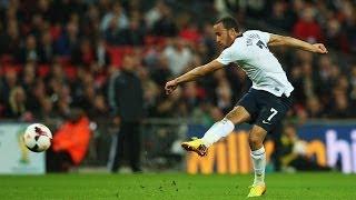 Andros Townsend goal England vs Montenegro 4-1, World Cup qualifier