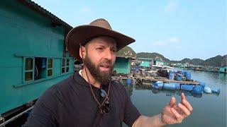 I Rented a Floating Home in Vietnam 