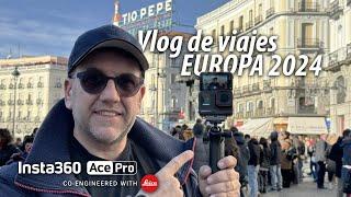 Vlog de viajes Europa 24  ep 1