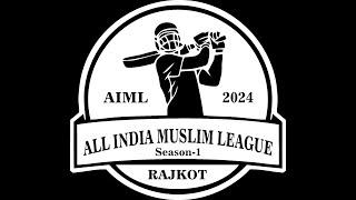 All India Muslim League 2024 || Season 1 || Rajkot ||| GTC Live ||