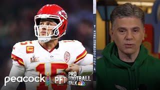 Chiefs’ Patrick Mahomes had ‘extra level of concern’ in his eye | Pro Football Talk | NFL on NBC