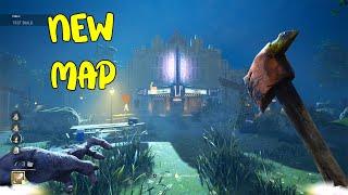 NEW MAP "Greenville Square" WALKTHROUGH - Dead By Daylight