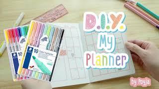 STAEDTLER TH-D.I.Y. My Planner by poyja