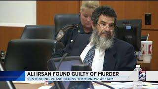 Ali Irsan found guilty of murder