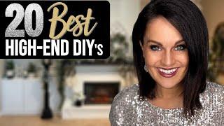 Absolute TOP 20 BEST High End Decor DIY Ideas on a BUDGET!