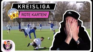 Schiedsrichter REAGIERT auf KREISLIGA Best Of! FOULS und RUDELBILDUNGEN | Qualle Reaktion