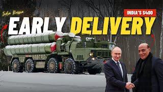 India S400 Early Delivery, Navy Retires Searcher UAV, Tejas New Production | Defence Updates #2542