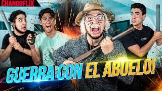 BATALLA CON MI ABUELO!! - CHANGOROOM T4 C.4 - Changovisión