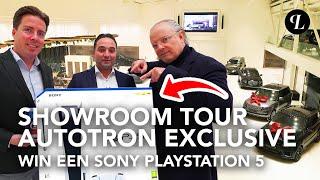 Showroom tour van Pure Luxe bij Autotron Exclusive