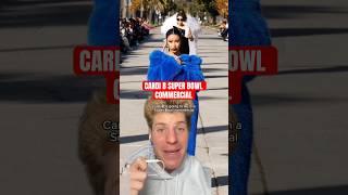 Cardi B Super Bowl Commercial!  #superbowl #cardib #superbowlcommercials #celebritynews