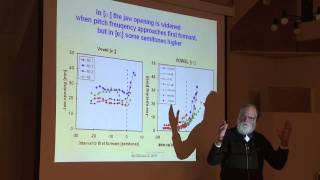Johan Sundberg - The voice as a musical instrument