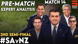 South Africa vs New Zealand | (Pre-Match Show) Expert Analysis | THE DP WORLD DRESSING ROOM | ZA1F