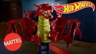 Hot Wheels® Dragon BLAST™ Play Set | Hot Wheels | Mattel