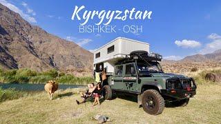 Bishkek to Osh - Take II (Ep90 GrizzlyNbear Overland)