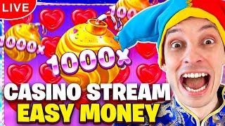 LIVE CASINO STEAM - EASY MONEY: Slots with mrBigSpin