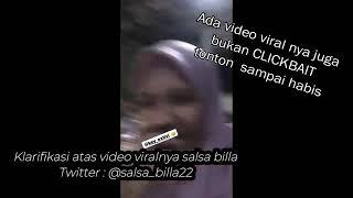 Video Viral hot rickysnf & salsabilla