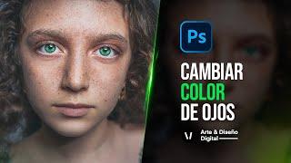 Tutorial Cambiar Color de Ojos - Adobe Photoshop