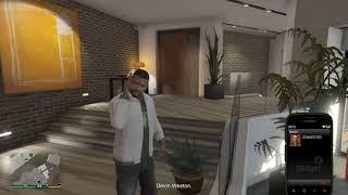 GTA 5 - FRANKLIN calls DEVIN WESTON after MELTDOWN Mission