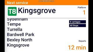 DVA #295: Circular Quay - Kingsgrove (All Stops)