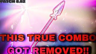 THIS TRUE COMBO GOT REMOVED FROM BRAWLHALLA!! (Every Major Change in Patch 8.02)