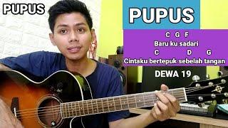 (Chord) Pupus - Dewa 19 | Tutorial Gitar Genjrengan