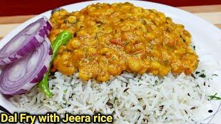 Dhaba Style Dal Fry with Jeera Rice | दाल फ्रा़ई | Dal Fry Recipe | Dal Tadka | Chef Ashok