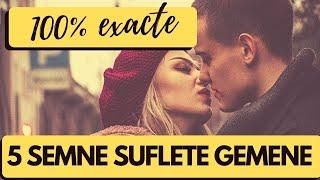 5 SEMNE că este SUFLETUL TĂU GEAMĂN cu 100% EXACTITATE! Suflete Gemene/Flăcări Gemene