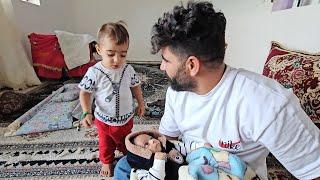 Nomadic life documentary: Seifullah's continuous efforts to raise Arad and the new baby