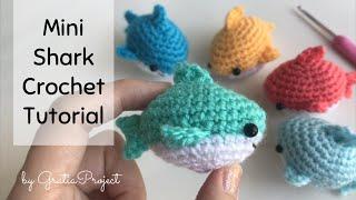 Mini Shark Crochet Tutorial