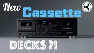 New Cassette Decks?!