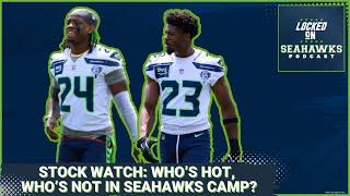 Seattle Seahawks Stock Watch: Who's Hot, Who's Not After 7 Training Camp Practices?