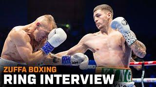 Callum Walsh Ring Interview | Walsh vs Runowski