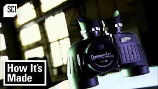 How Binoculars, Telescopes, Space Pens, & More Are Made | How It's Made | Science Channel