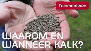 Waarom gebruik je kalk in de tuin? | Winter | Tuinmanieren