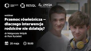 Przemoc rówieśnicza – dlaczego interwencje rodziców nie działają?