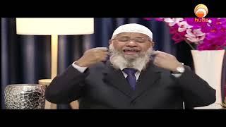 where in the quran and the sunnah the hijab mentioned   Dr Zakir Naik  #hudatv