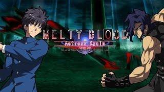 MELTY BLOOD Actress Again: Silent Rumble - Shiki Nanaya Vs Kishima Kouma [Extended]