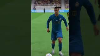 What happens if you simulate Ronaldo's career at Al-Nassr in FIFA Career Mode?