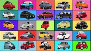 Top 25 Most Popular Micro Car | Small Car Comparison