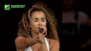 ELLA EYRE - We Dont Have ToTake Our Clothes Off  LIVE @ V FESTIVAL 2017