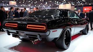 "The Legend Returns: 2025 Plymouth Barracuda Unveiled"