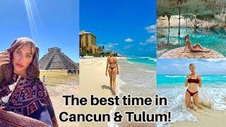 Come explore Cancun and Tulum Mexico with us!! (Part 2)