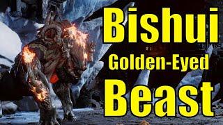 How to beat Bishui Golden Eyed Beast | Black Myth Wukong Boss Guide