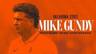 Oklahoma State vs. Utah Postgame News Conference - 9/21/2024