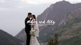 Mikey and Abby's Utah Wedding Video // A Perfect First Look Film