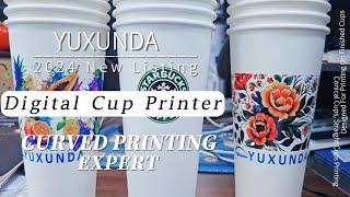 Finished Paper Cup Printing Machine - Curved Surface Printing Expert.