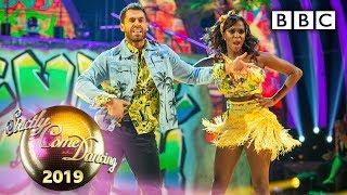 Kelvin and Oti Cha Cha Cha to 'Get Stupid' - Week 5 | BBC Strictly 2019